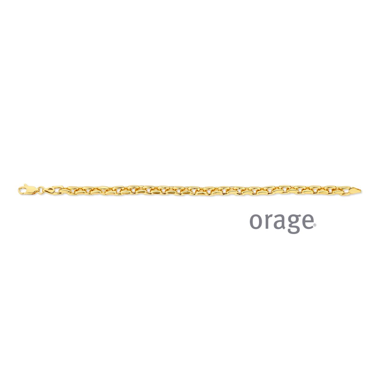 Orage armband verguld geel goud