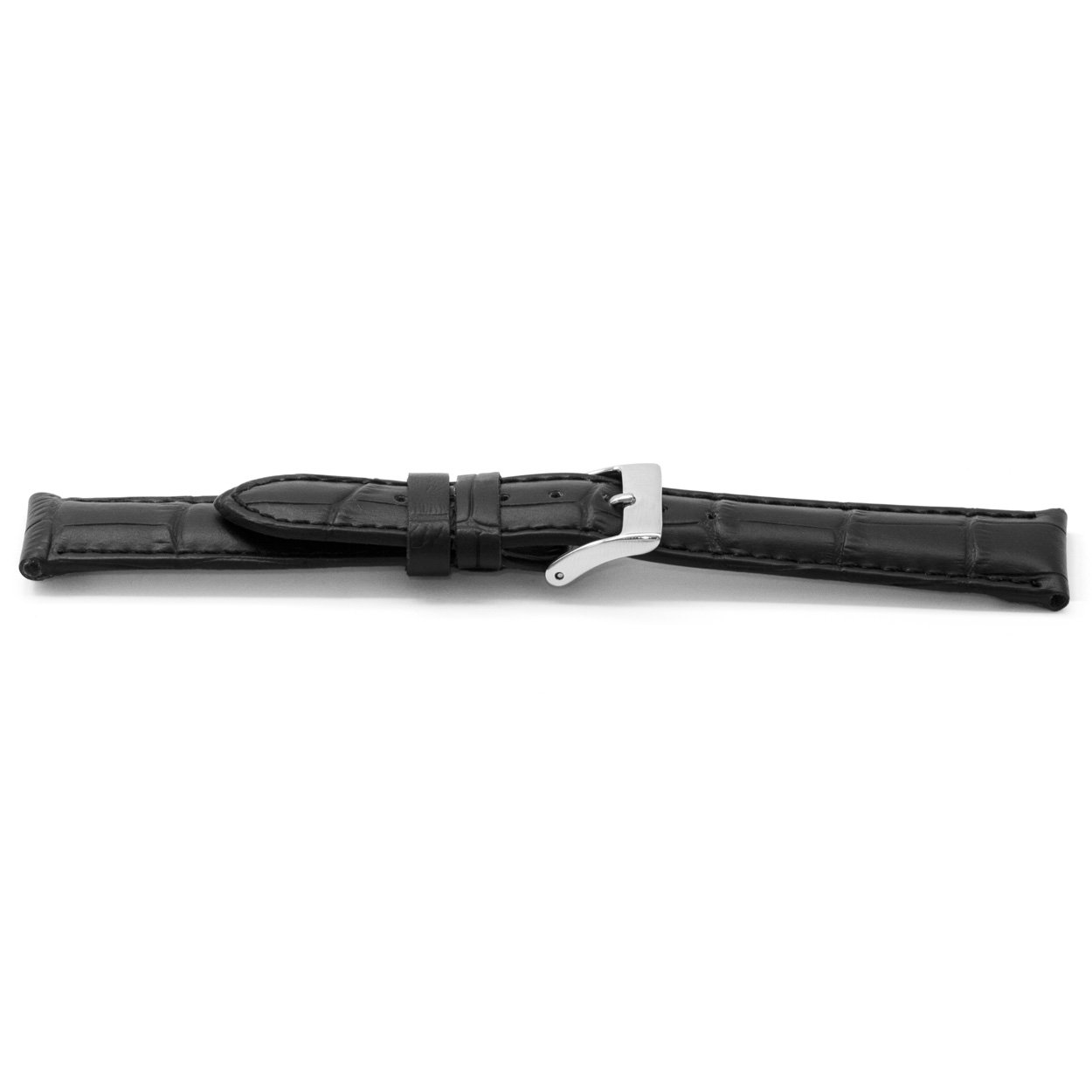 Hoogwaardig Italiaans lederen horlogeband, hypo-allergeen en extra gevuld.
Kleur band: Zwart
Band dikte: 4mm
Band lengte: 75/115mm
Band breedte: 12x10mm
Gesp: Edelstaal
Bekleding binnenband: Hoogwaardig beige nubuck
Gestikt: Ja
Pushpin: Exclusief
NFC: Nee
EAN: 4780263117122