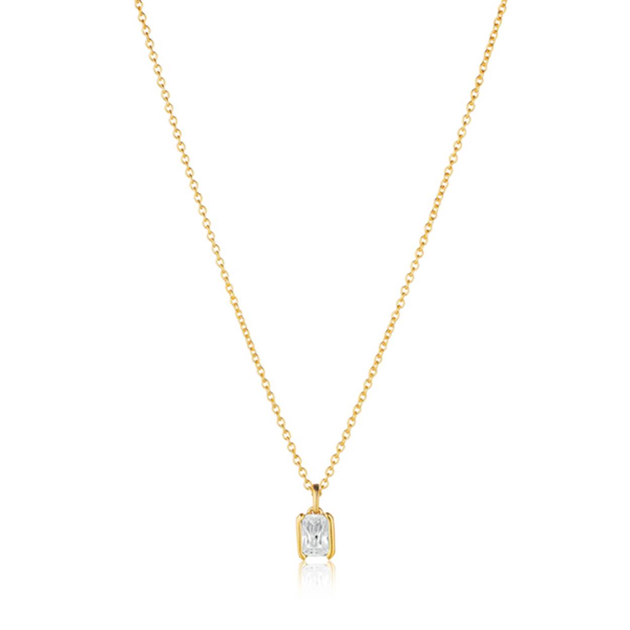 SIF JAKOBS JEWELLERY ROCCANOVA PICCOLO NECKLACE SJ-N42260-CZ-YG