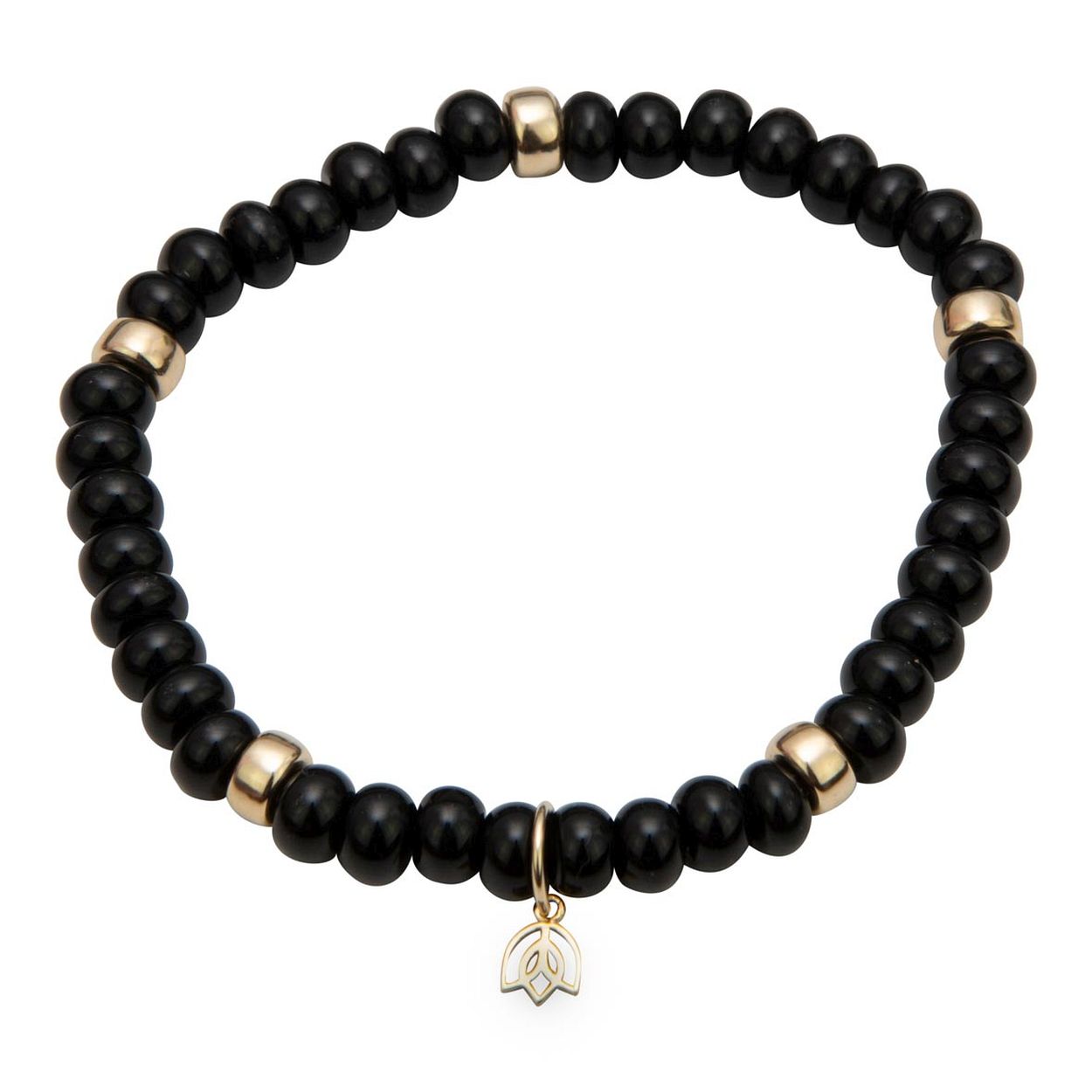 Deze armband is van het merk YG Jewelry. Het is een dames sieraad
De verdere specificaties van de armband zijn als volgt:
Steensoort: Onyx
Steenkleur: Zwart
Goud: 14 Kt
