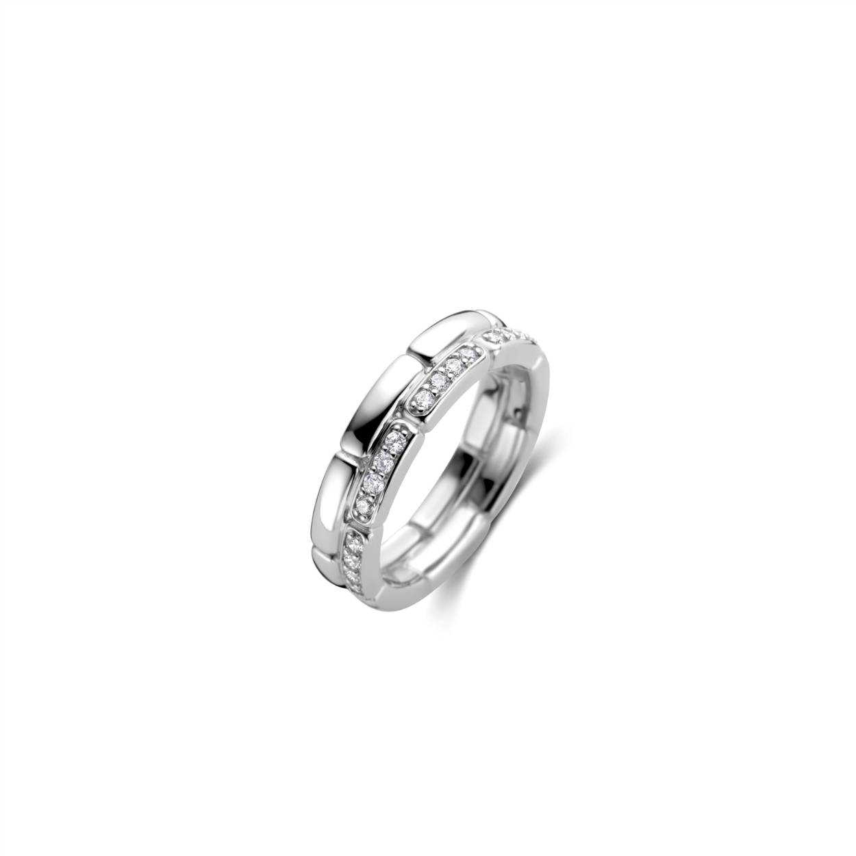 Dit is een ring van het merk Ti Sento Milano.
