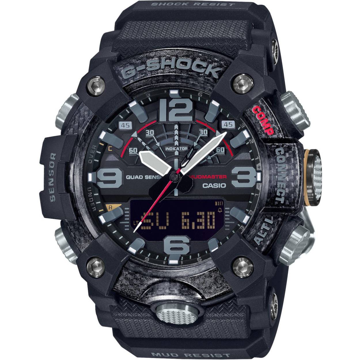 Mudmaster, bluetooth, carbon