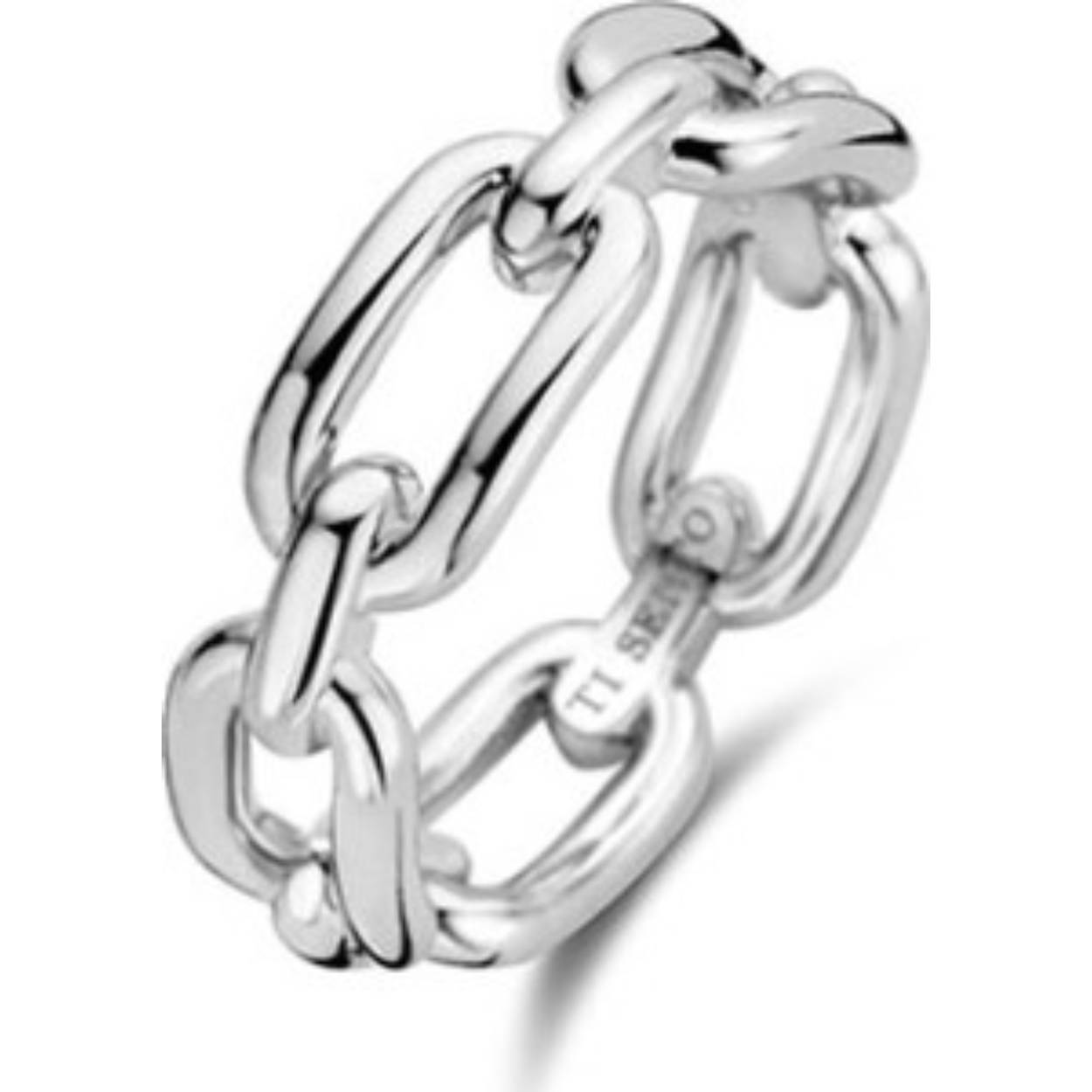 Ti Sento zilveren ring
