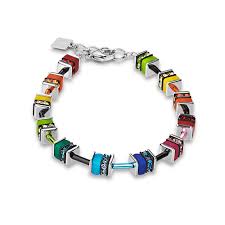 18-21cm coeur de lion multicolour armband 4409/30-1500