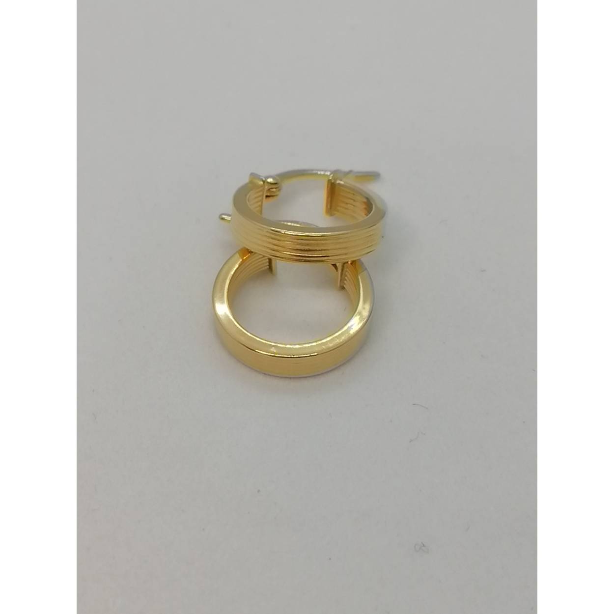 gouden oorbellen 18k 