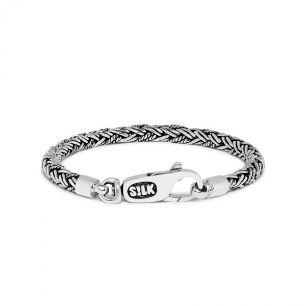 278 Double Fox collectie.
Lengte: 19 cm
Breedte: 5 mm
Zilver