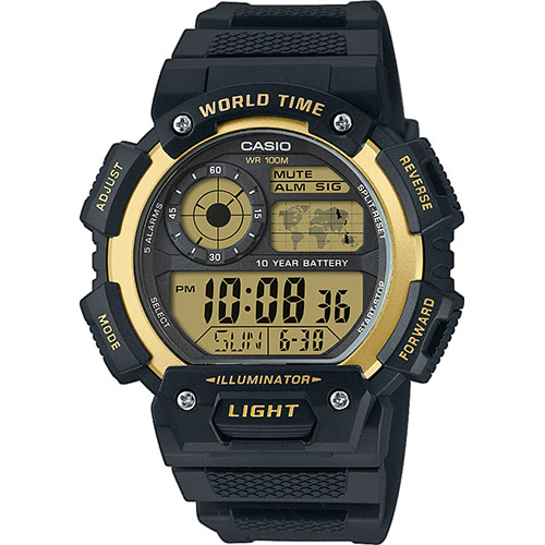 Casio World Time
