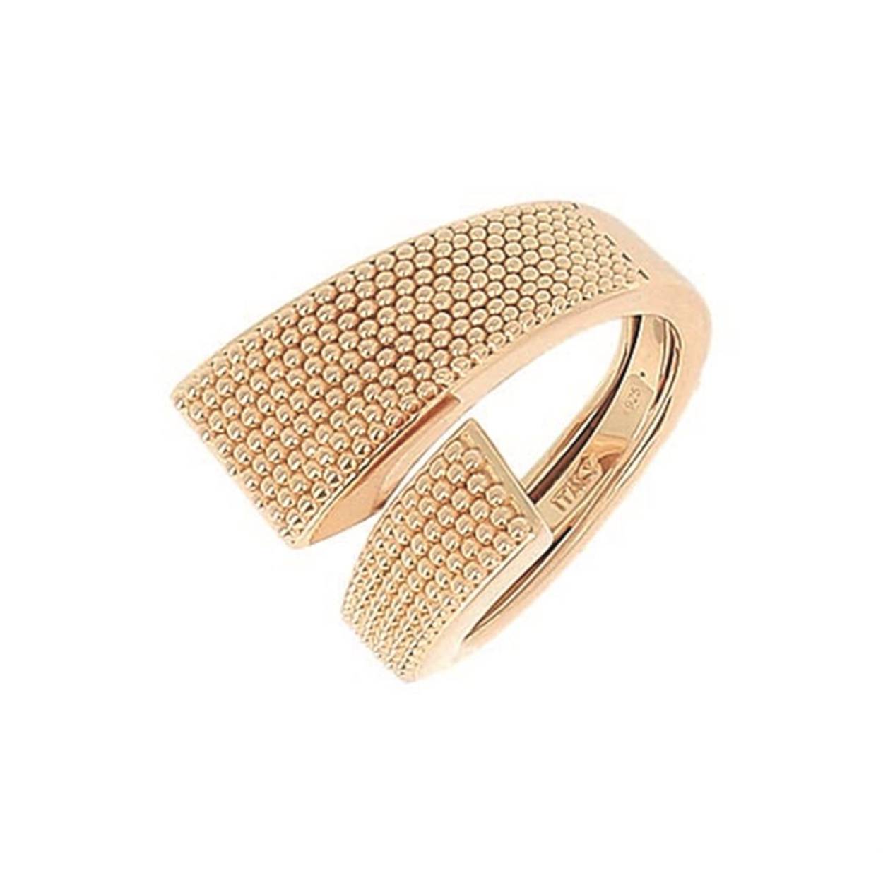 Pesavento ring zilver verguld wpxla623