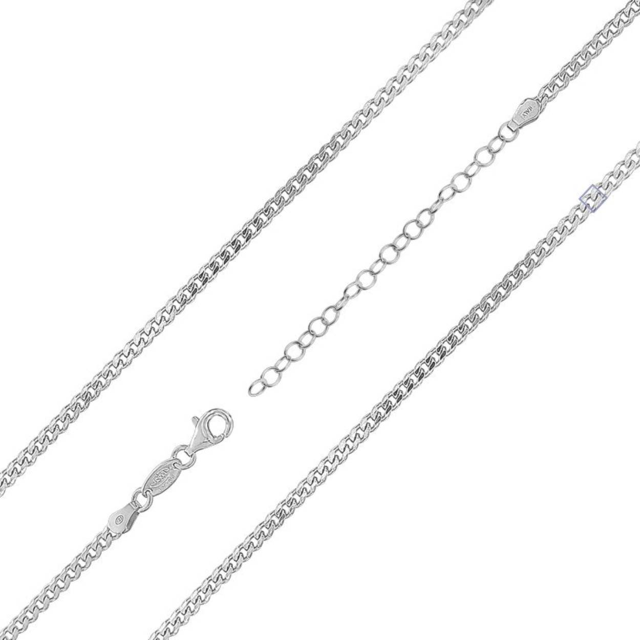 Om jouw persoonlijke MY iMenso medaillon nog meer aan jouw wensen aan te kunnen passen heeft MY iMenso verschillende soorten colliers & armbanden. Zo maak je jouw MY iMenso medaillon uniek aan jouw stijl! De MY iMenso colliers & armbanden zijn vervaardigd van 925 Sterling zilver met een hoogwaardige afwerking (ook wel “Italian finish” genoemd). Dit collier is ook verkrijgbaar in een duurzame 14k goud plating.