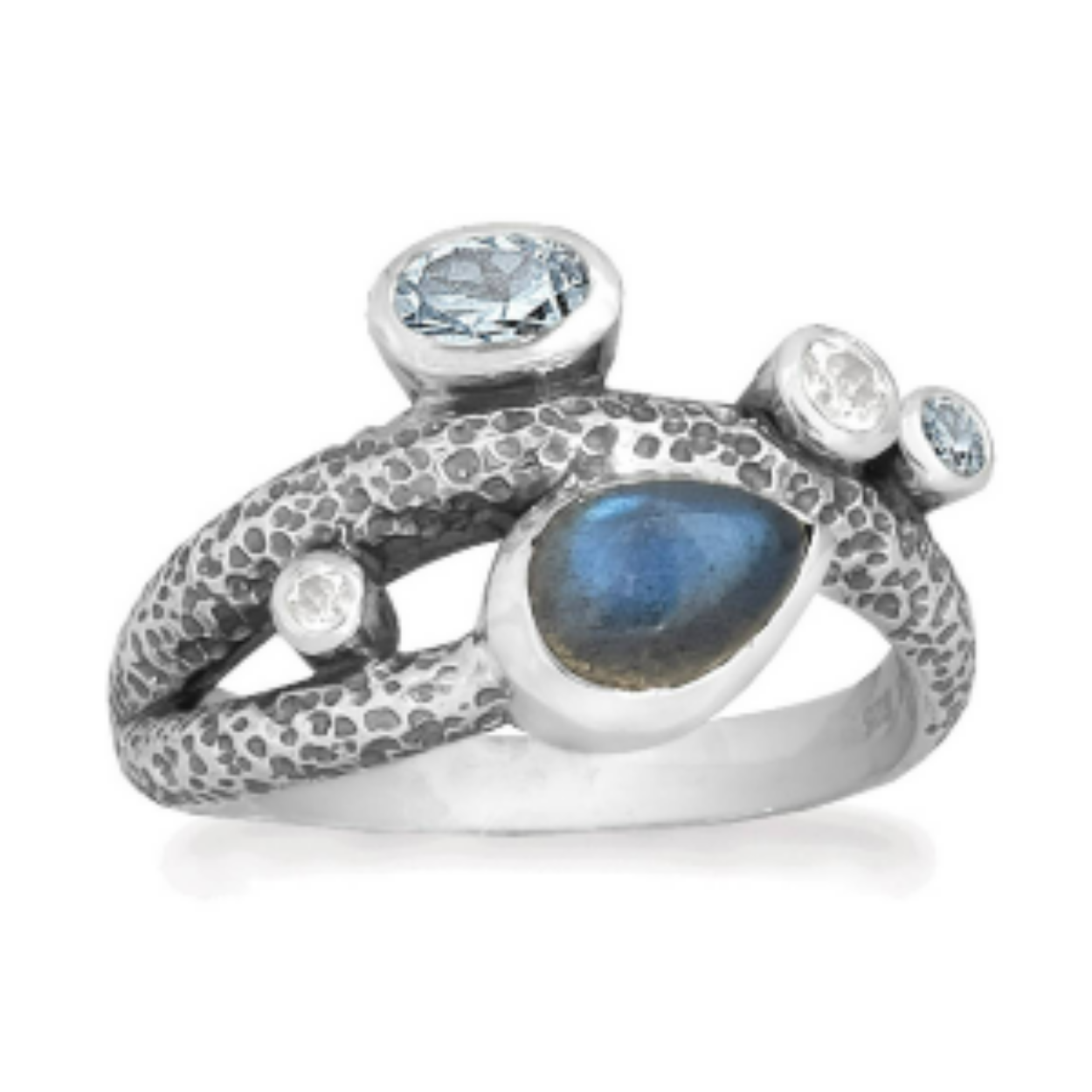 Zilveren ring