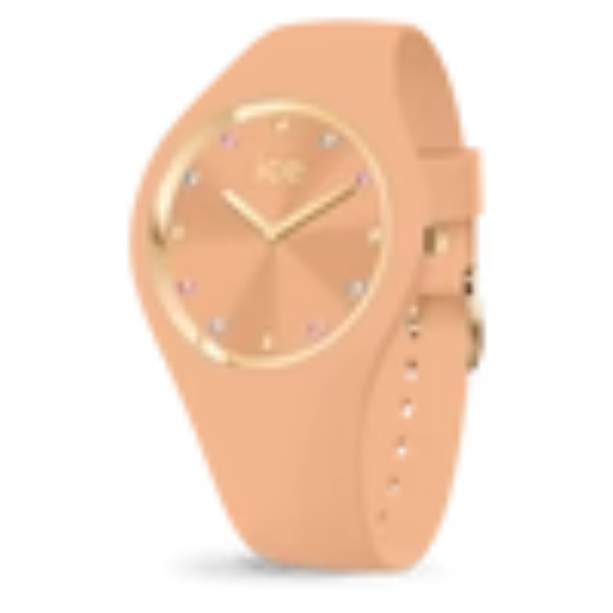 Dit is een horloge van het merk Ice-Watch. De bandkleur van dit horloge is oranje.