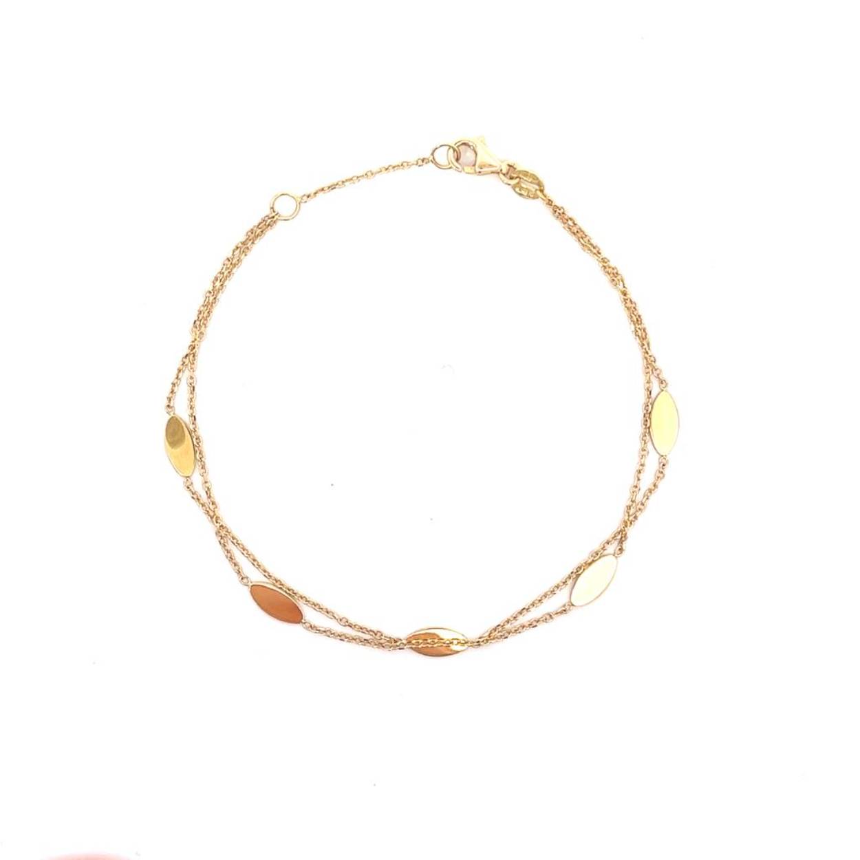 Femme Adoree Armband goud 18k - eveneens als set met bijpassende collier en oorbellen