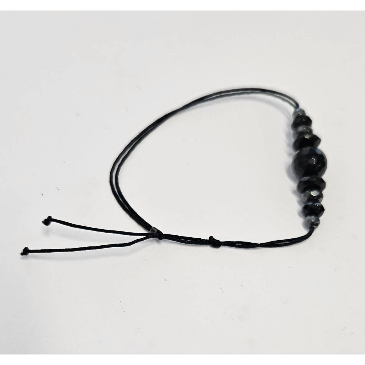Armband Hematiet en Onix