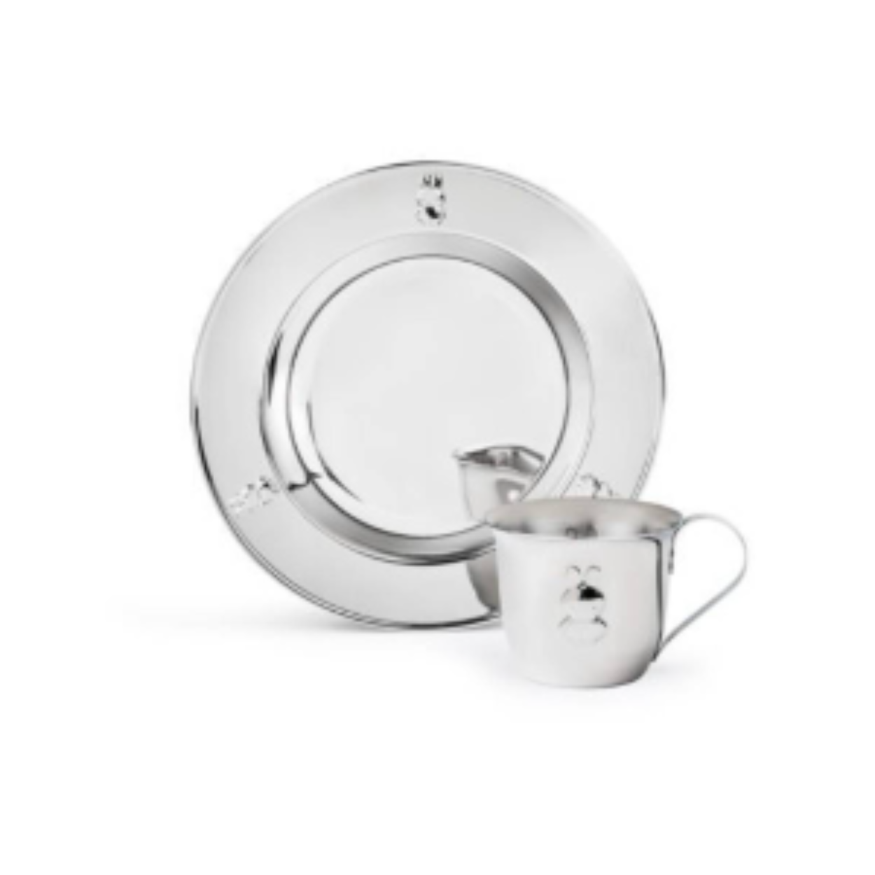 De KINDER BORD EN BEKER NIJNTJE 6860030 is een schattige accessoire-set ideaal voor jonge kinderen. De set bevat een bord en een beker met een Nijntje-thema, perfect voor dagelijkse maaltijden. Het is ontworpen om makkelijk vast te houden door kleine handen en maakt etenstijd leuker. Een must-have voor Nijntje-fans!

Let op: Dit product is een accessoire-set voor eetmomenten en niet om te dragen.