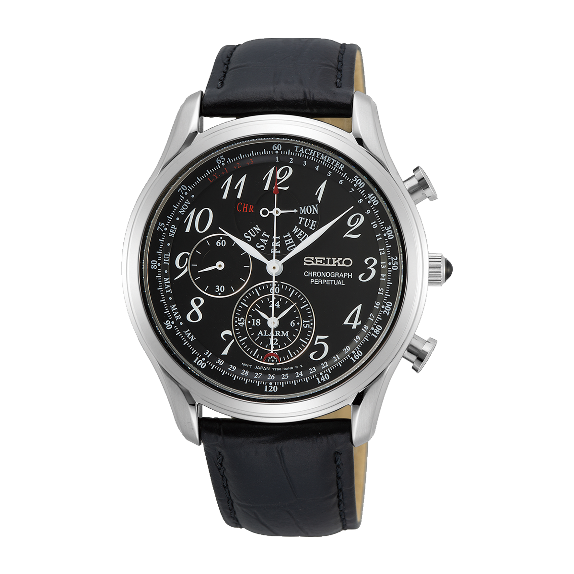 Seiko Quartz Chronograaf SPC255P1 Heren - 41mm