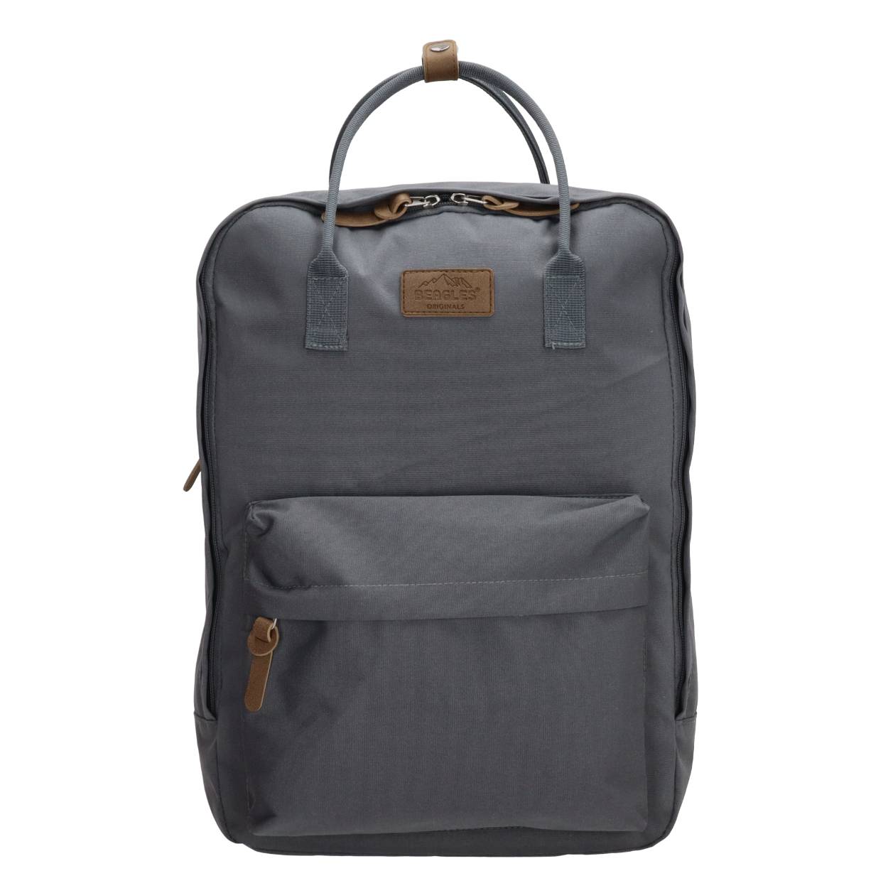 Stoere rugtas van het merk Beagles. De rugzak heeft een apart vak voor een Laptop of tablet van 15.6 inch