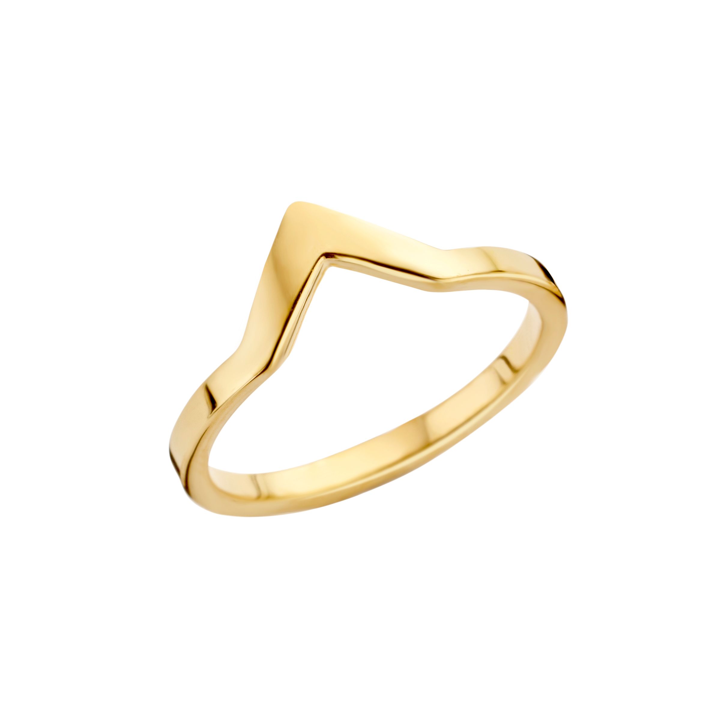 De Melano Friends Pointed ring is vervaardigd uit edelstaal en is voorzien van een ion-plating (extra lang plezier van je sieraden). Doordat het een verfijnde ring is, is de ring gemakkelijk te combineren met andere ringen.

Verkrijgbaar in de volgende maten: 48-50-52-54-56-58-60-62-64 Geef in de opmerkingen in de winkelmand aan welke maat u wenst te ontvangen. Levertijd 2-4 dagen.