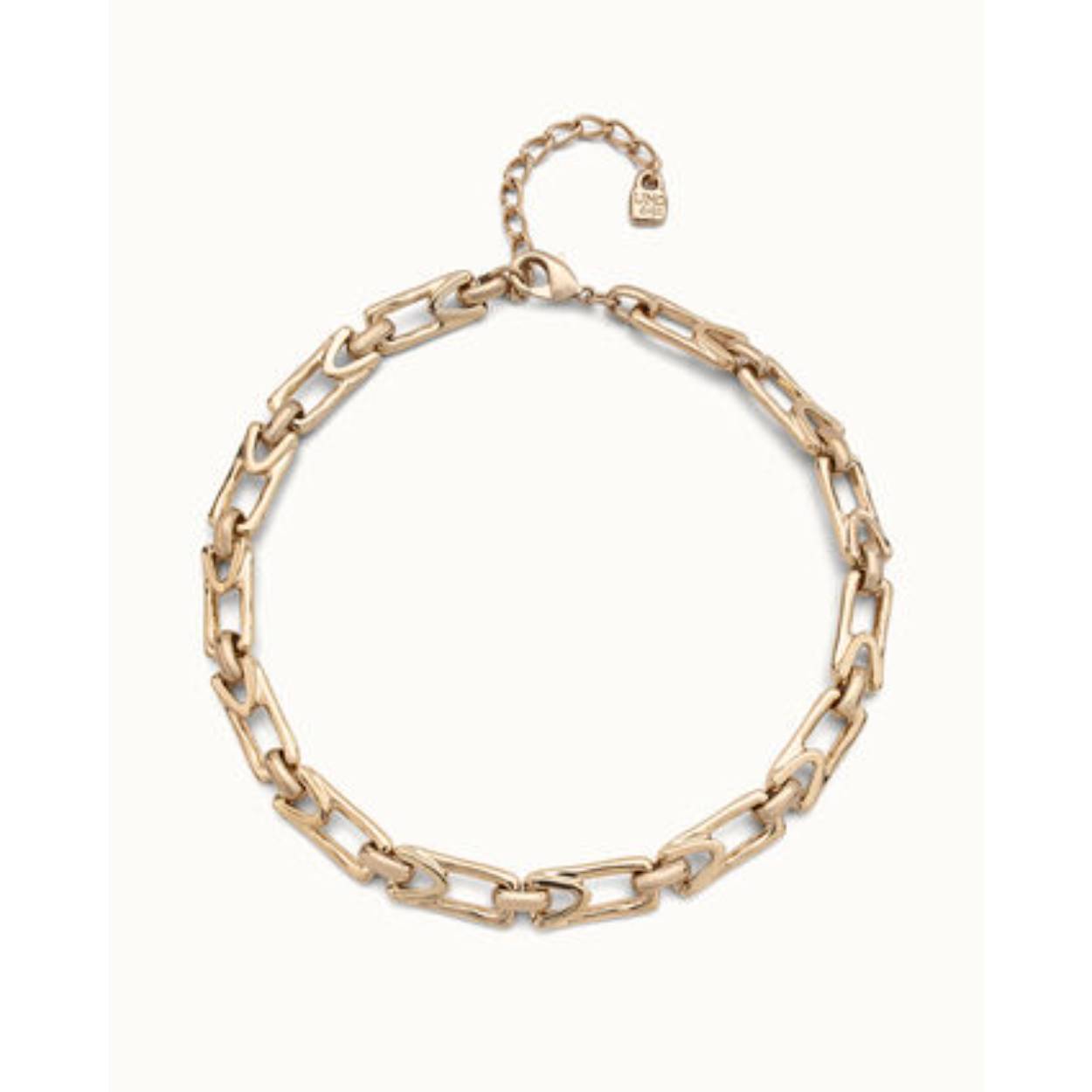 KETTING MET RECHTHOEKIGE LINKS BRAVE