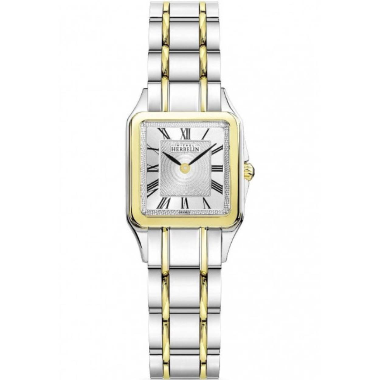 HERBELIN Horloge Dames Luna Bicolor