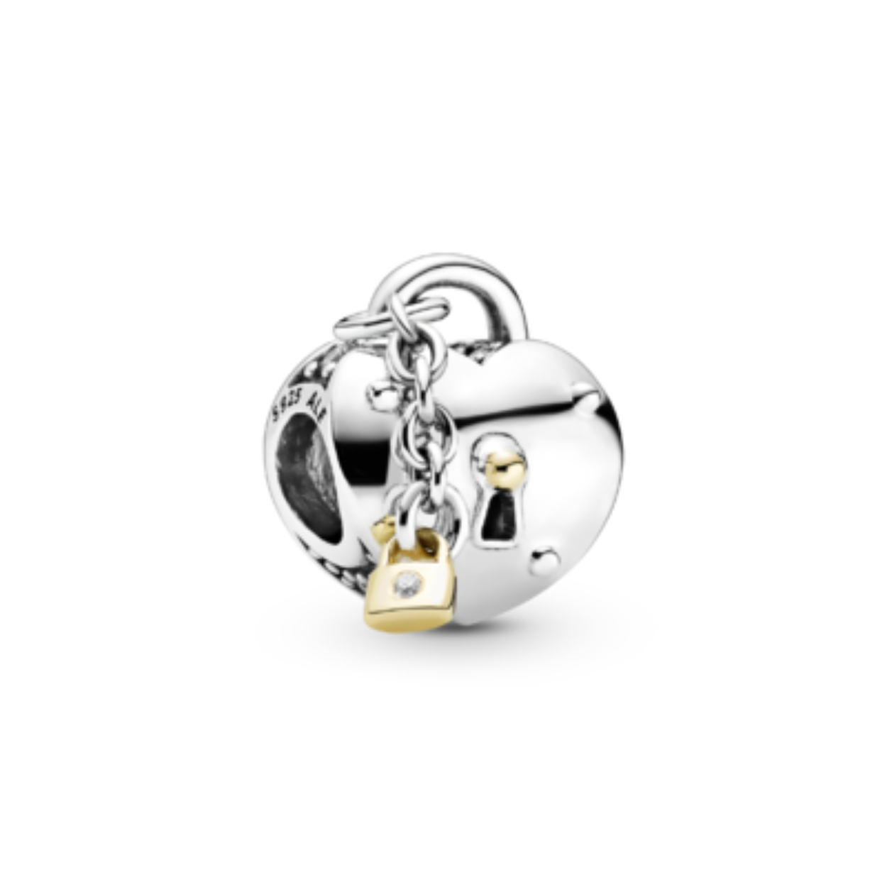 Pandora charm lock 