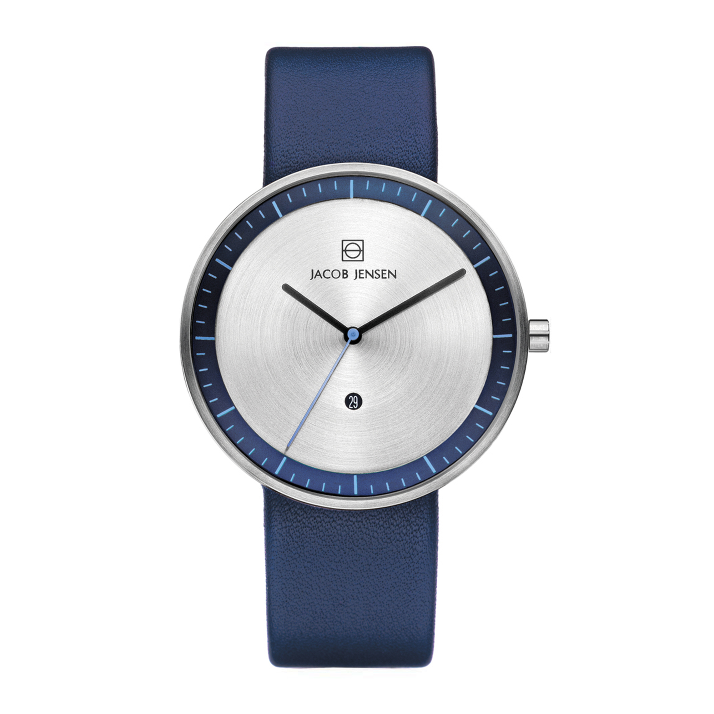 Jacob Jensen Quartz 272 Heren - 41mm