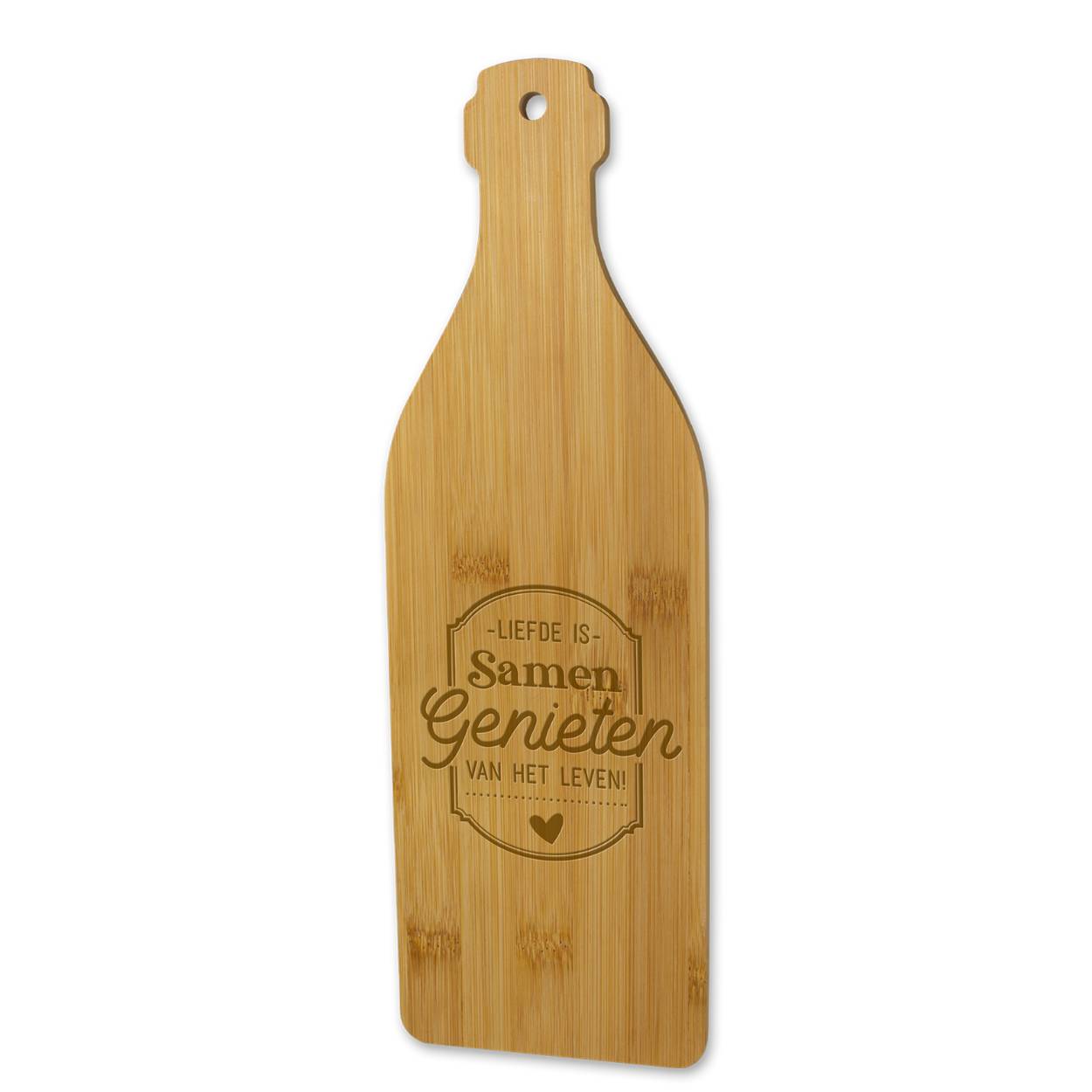 Deze luxe Wijn Collectie bestaat uit persoonlijke kurkentrekkers en openers, handige wijnstoppers én een serie originele borrelplanken. Alles natuurlijk voorzien van persoonlijke teksten voor elke gelegenheid. Alles gemaakt met een uniek design