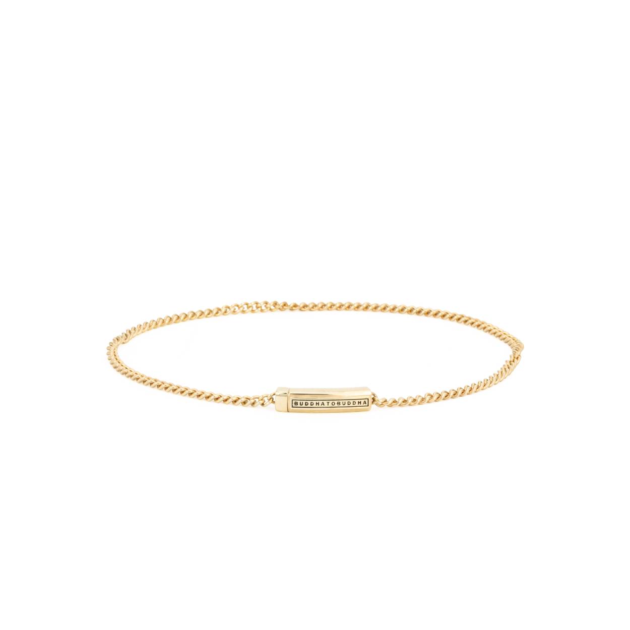 853GV C+ - Permanent Armband Goud Vermeil