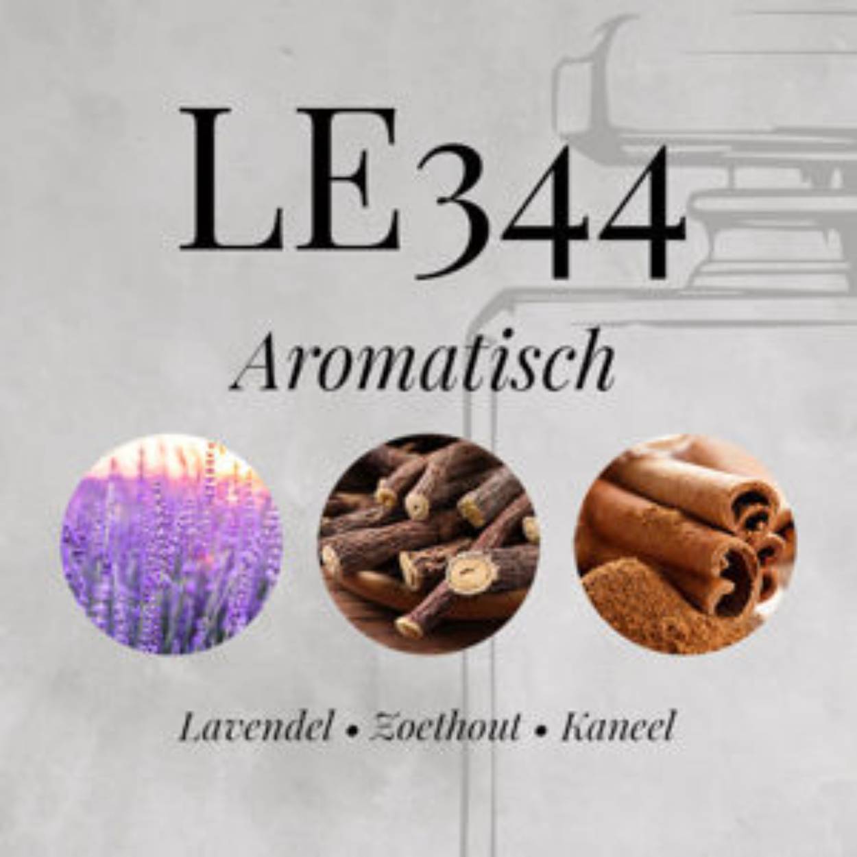 Aromatische herengeur
