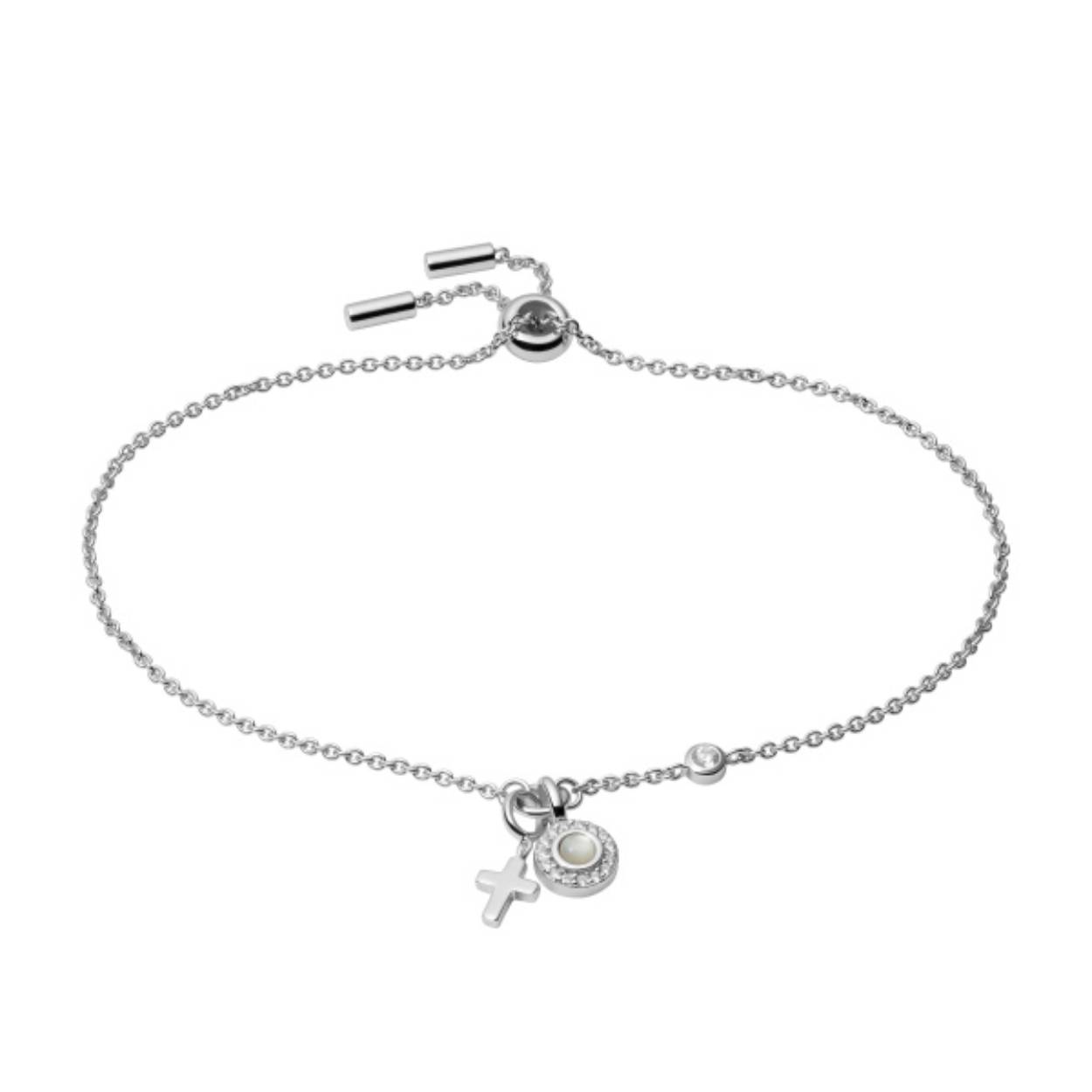 Een prachtige armband van het merk Fossil