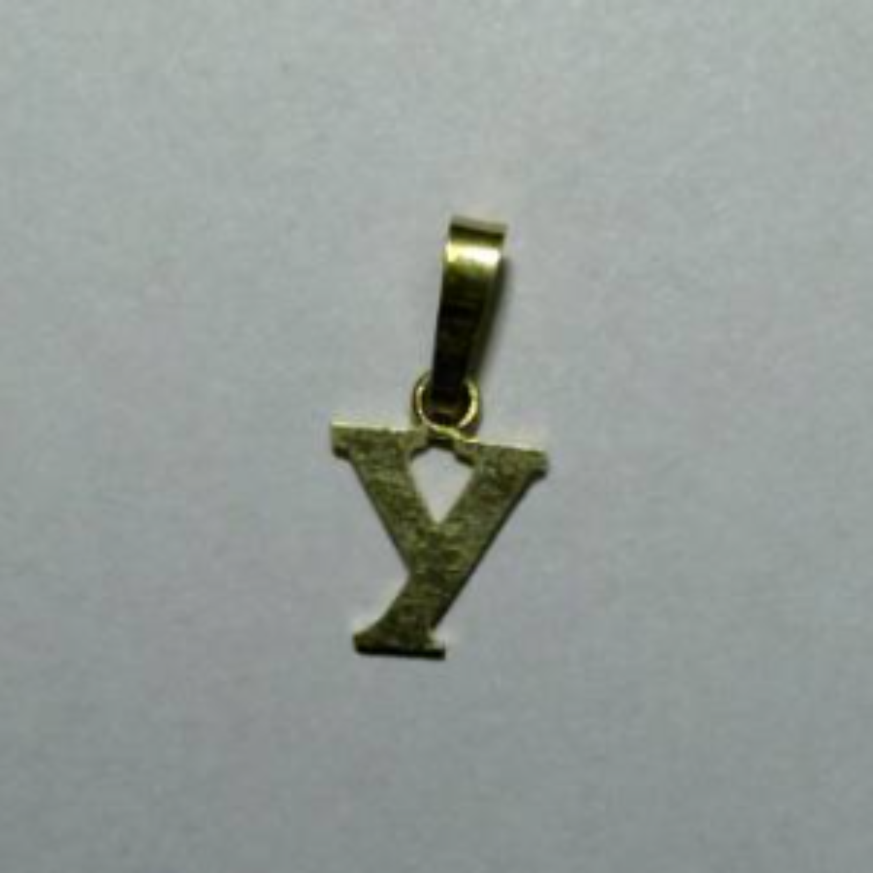 Gouden letter y