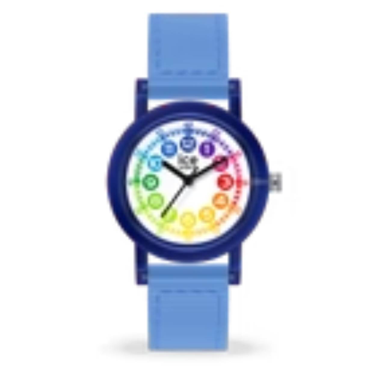 Ontdek ICE learning, het horloge dat is ontworpen om je kind stijlvol en gemakkelijk te leren klokkijken. Dit horloge in elegant, rustgevend blauw is het perfecte accessoire voor elke dag. Gemakkelijk af te lezen en comfortabel om te dragen, ICE learning is de perfecte metgezel om je kind te helpen deze essentiële ontwikkelingsvaardigheid onder de knie te krijgen.