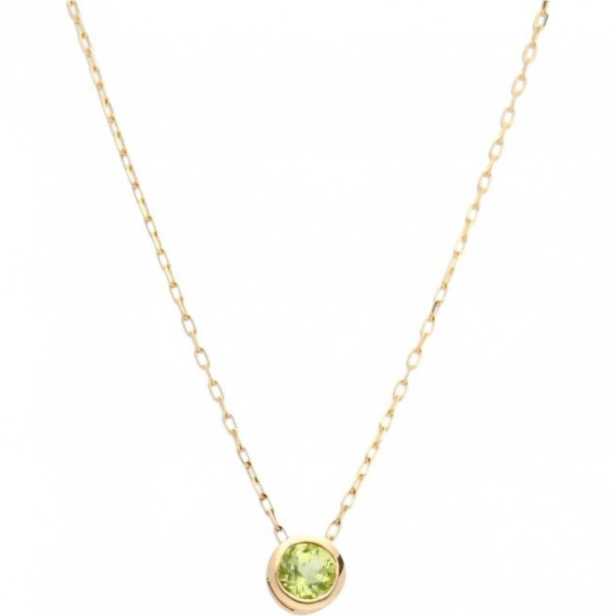 Beschrijving
Deze Swing Jewels C-K14-W1327-PE 14k gouden geboortesteen ketting van de maand augustus is verrijkt met peridoot. Deze groene edelsteen staat symbool voor een positieve kracht, groei en persoonlijke ontwikkeling. Leuk om meerdere geboortekettingen samen te dragen van bijvoorbeeld jezelf en je kindje of geliefde. 