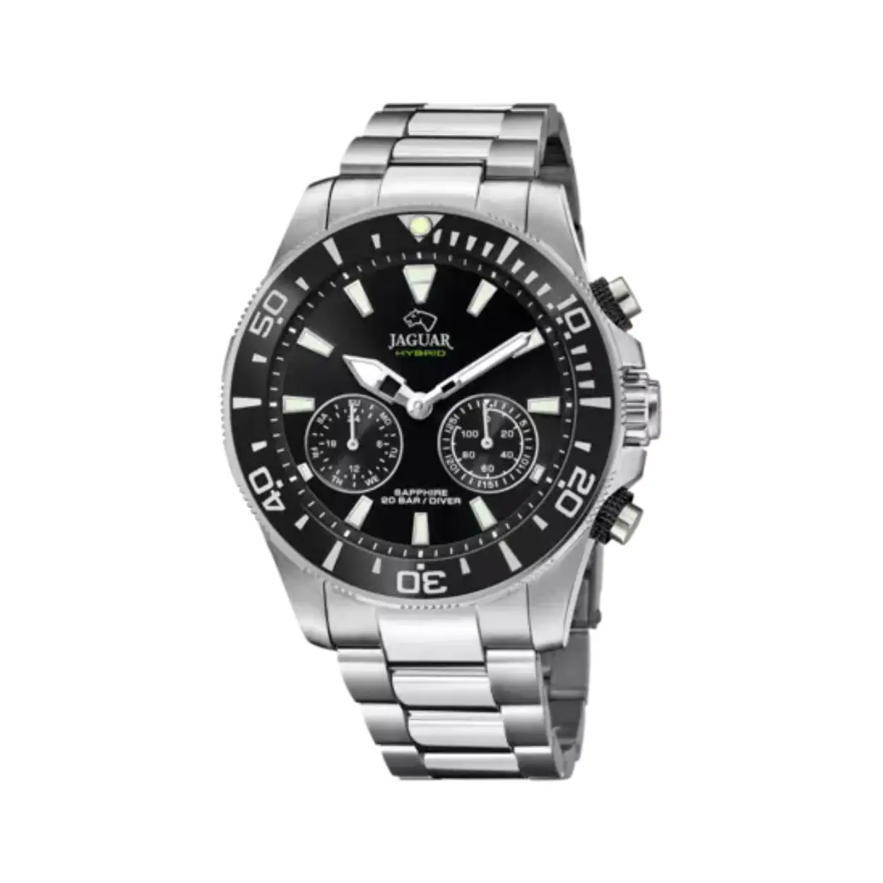 JAGUAR Heren zwitsers horloge, uit de CONNECTED MEN collectie.