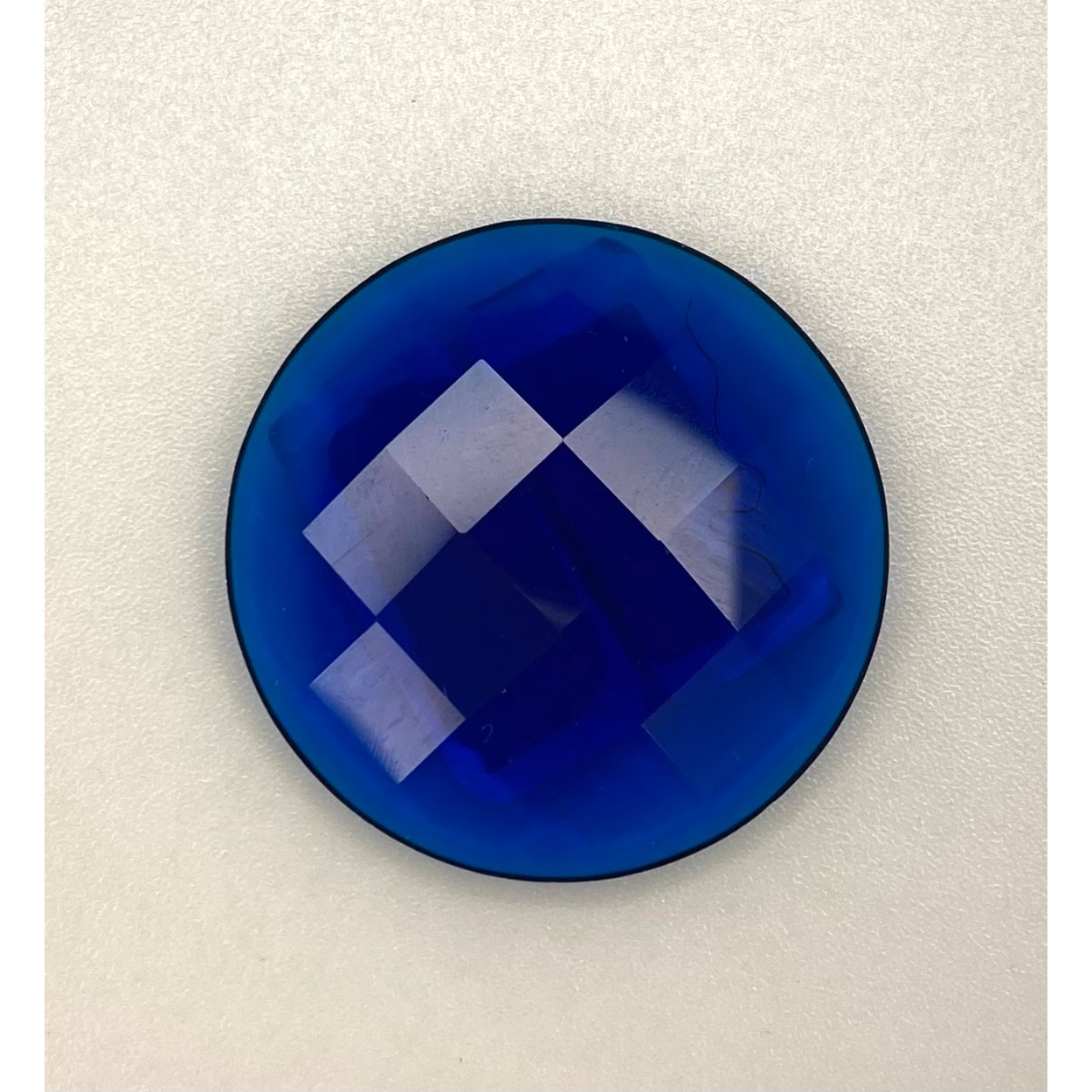 Facet blauw 