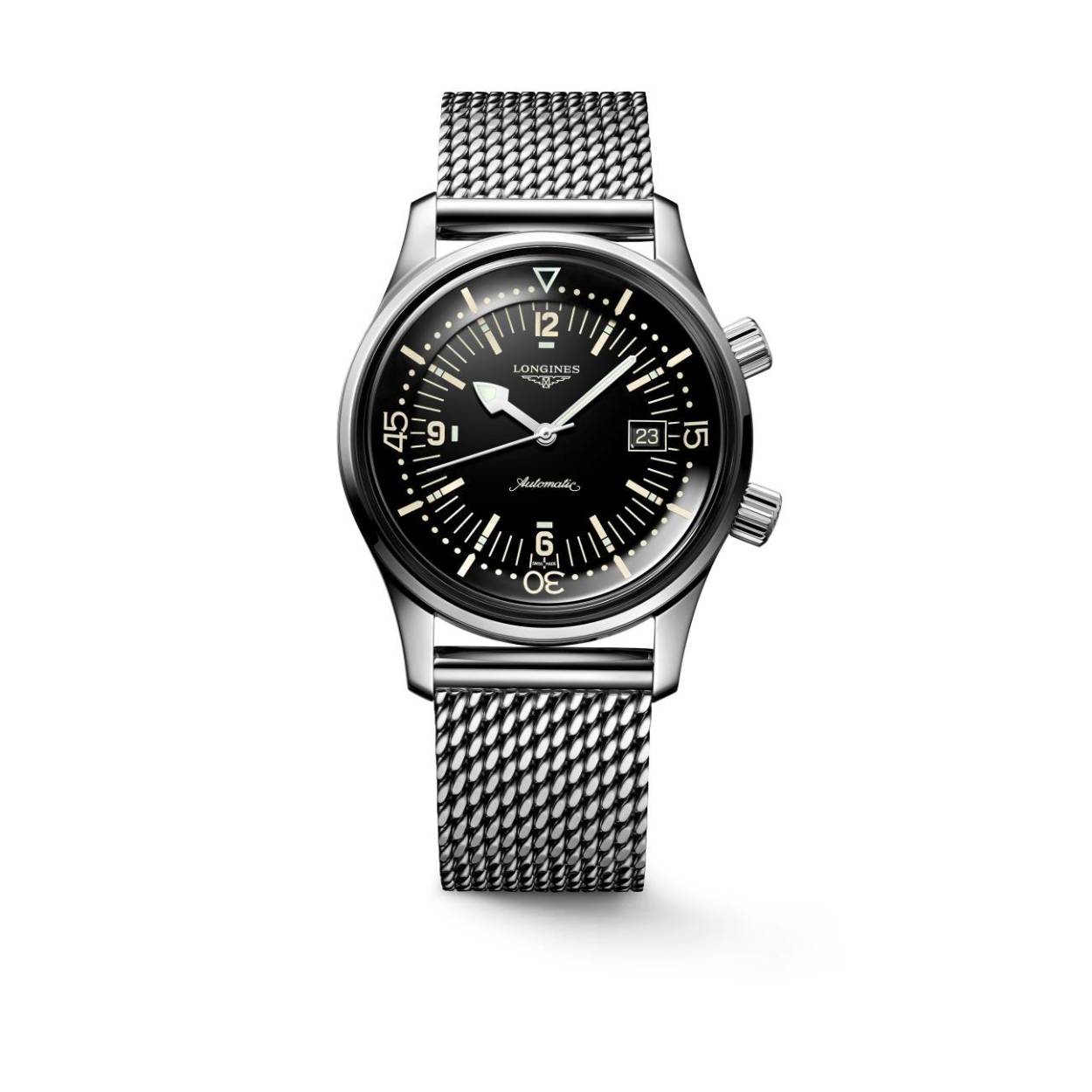  Juwelier Schilder Vlugt is een officiële Shop-in-Shop dealer van Longines. U kunt dit horloge direct bestellen of neem contact met ons op via mail, telefoon of het contactformulier en wij helpen u graag verder. 