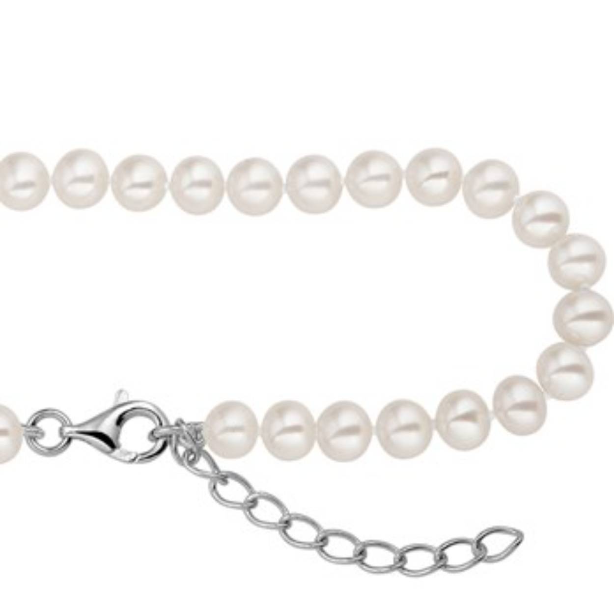Dames collier met zoetwaterparel