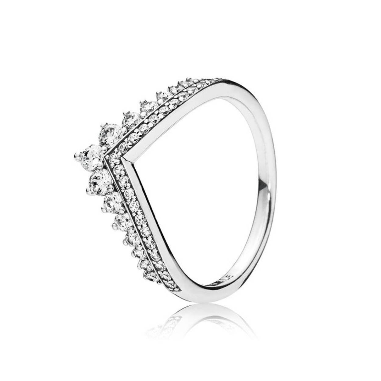 Pandora Prinses Wishbone Ring