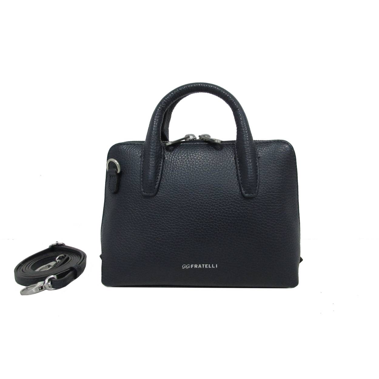 Gigi Fratelli Schoudertas – Compact, Stijlvol & Praktisch

Op zoek naar een trendy handtas die ook als schoudertas te dragen is? Deze stijlvolle tas van het Nederlandse merk Gigi Fratelli is de perfecte combinatie van elegantie en functionaliteit. Ideaal voor dagelijks gebruik, een avondje uit of een zakelijke afspraak.

Dankzij het slimme ontwerp is er ruimte genoeg voor je telefoon, portemonnee en sleutels, terwijl de compacte afmetingen ervoor zorgen dat de tas licht en comfortabel blijft dragen.

Praktische indeling met luxe afwerking

Zelfs in dit compacte formaat heeft de ontwerper van Gigi Fratelli weten te verrassen met handige extra’s:

Sleutelkoord – nooit meer zoeken naar je sleutels

Telefoonvak – je smartphone altijd binnen handbereik

Tussenvak met rits – voor extra veiligheid van je waardevolle spullen

Achtervak met rits – ideaal voor snelle toegang tot kleine items

Afmetingen:

Hoogte: 17 cm

Breedte: 20 cm

Diepte: 5 cm

Waarom kiezen voor Gigi Fratelli?

Gigi Fratelli staat bekend om zijn hoogwaardige tassen met een perfecte balans tussen stijl, kwaliteit en gebruiksgemak. Deze tas is gemaakt van premium materialen en ontworpen met oog voor detail – een must-have voor elke modebewuste vrouw.