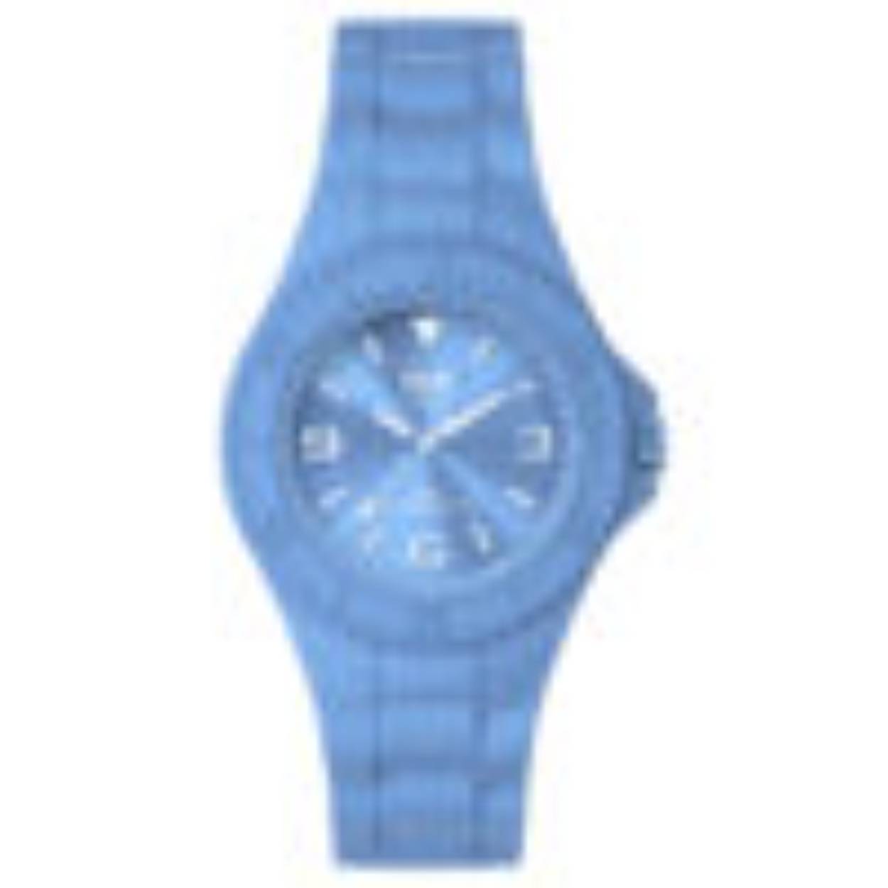Back to basics! Het eerste horloge van Ice-Watch was een Internationaal succes en keert nu terug met een vernieuwde look die tegelijk trouw blijft aan het originele model. Herkenbaar en toch verrassend: a star is (re)born! Kies jouw favoriet, zoals dit lichtblauwe horloge met siliconen horlogeband.