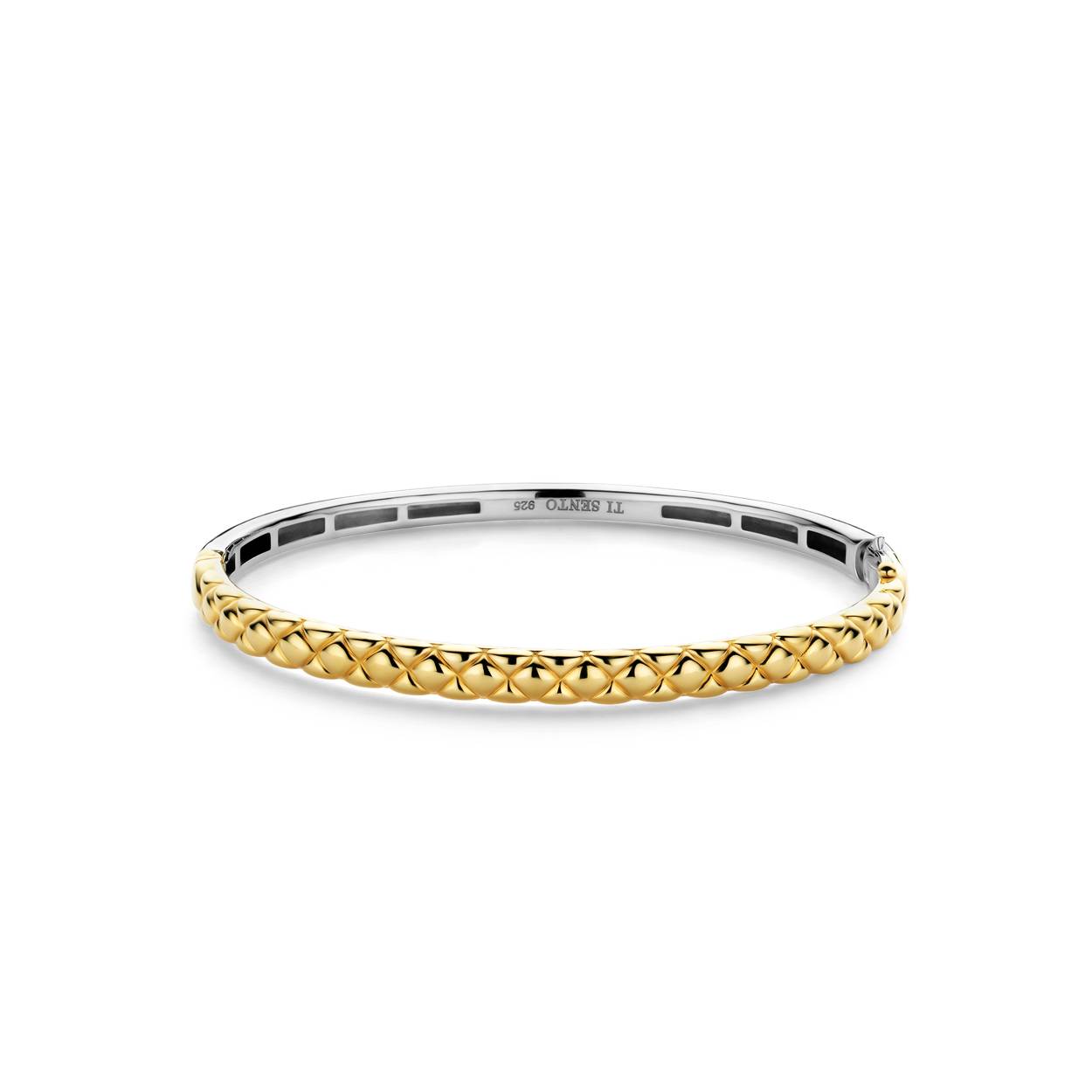 Ti Sento Slaven Armband Zilver Verguld