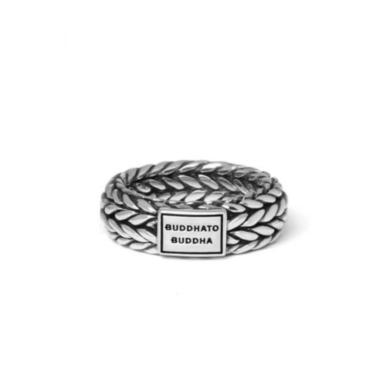 zilveren ring