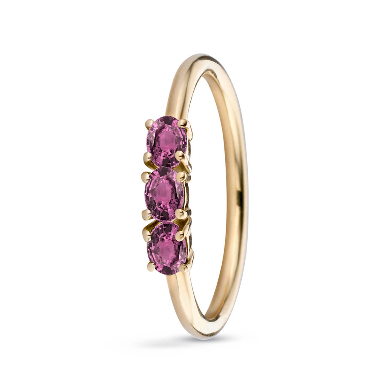 MISS SPRING GEELGOUDEN RING MET ROZE/PAARSE TOERMALIJN, MSR702GG-RT
Verkrijgbaar in geel,wit en rose goud.