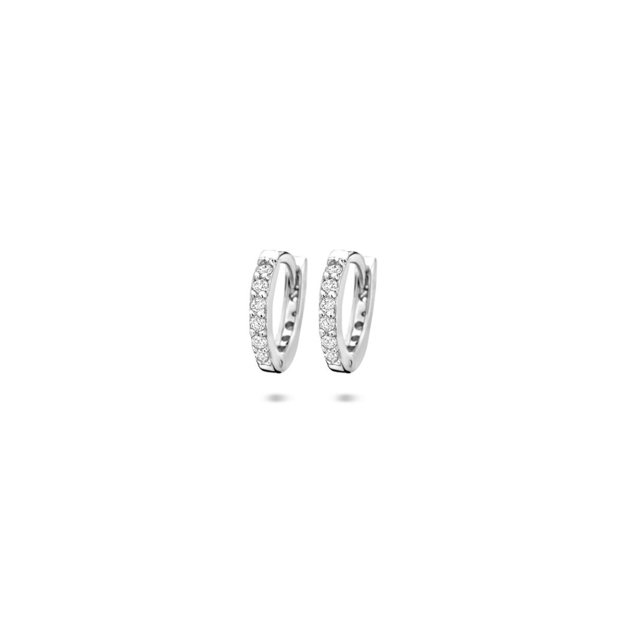 zilv oorring 11x1.5mm