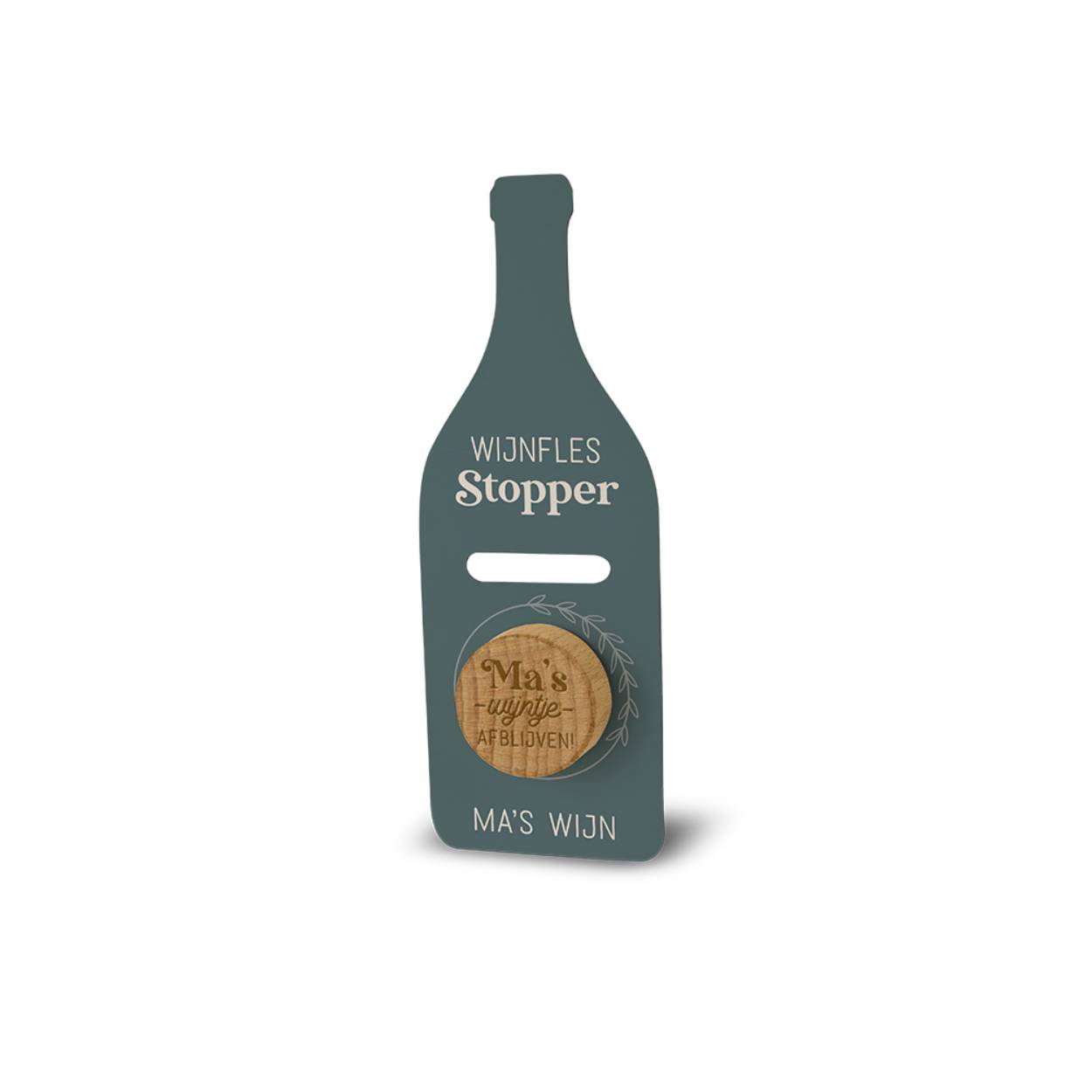 Deze luxe Wijn Collectie bestaat uit persoonlijke kurkentrekkers en openers, handige wijnstoppers én een serie originele borrelplanken. Alles natuurlijk voorzien van persoonlijke teksten voor elke gelegenheid. Alles gemaakt met een uniek design. Zoals u van uw groothandel in slijterij cadeautjes gewend bent.