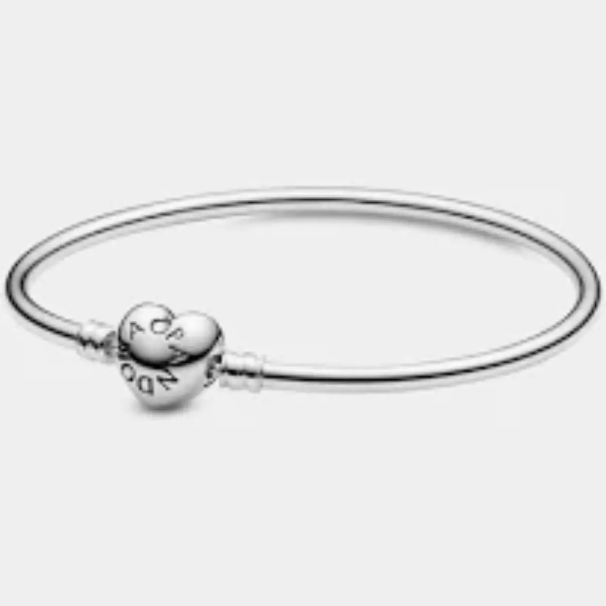 zilveren armband sluiting met hartje