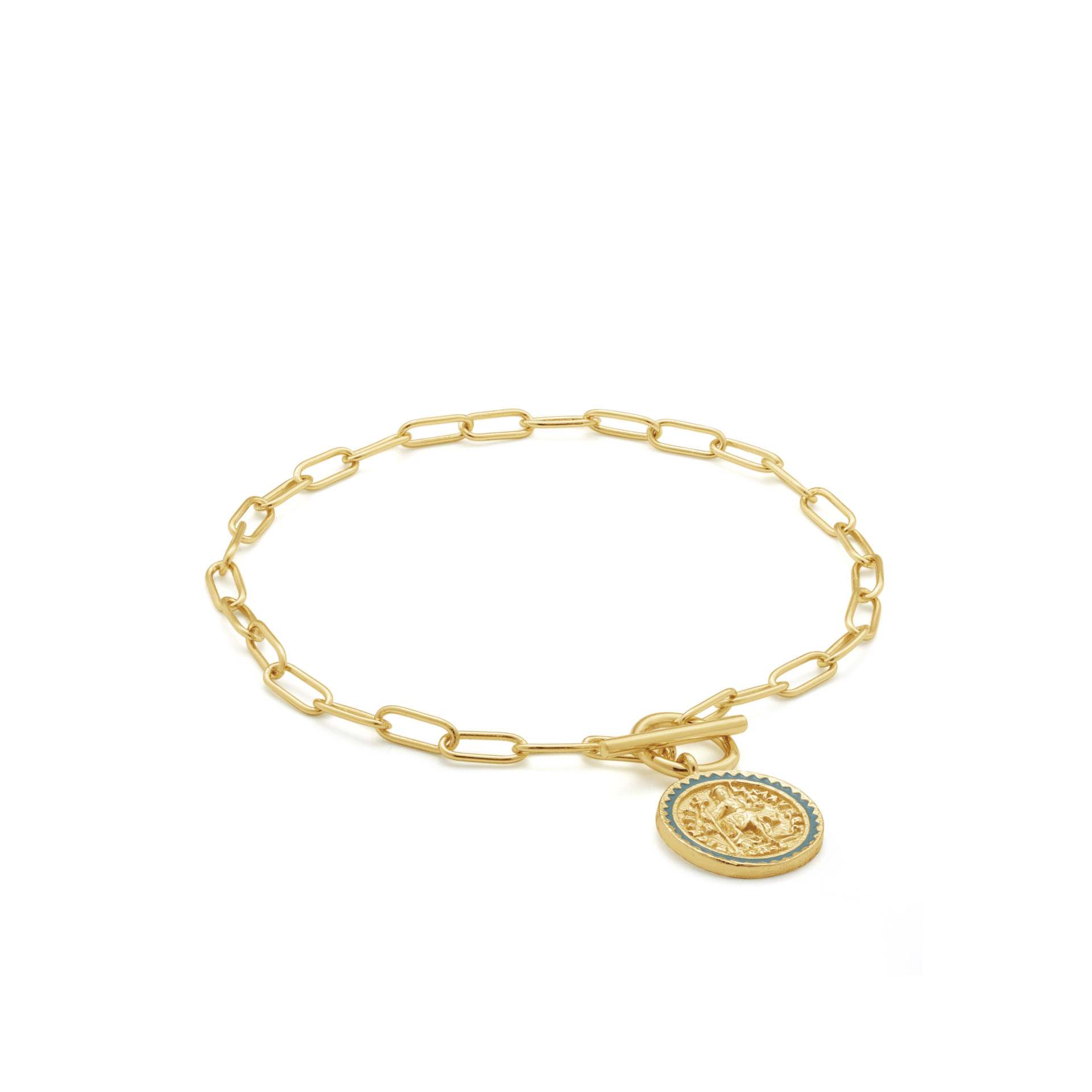 AHB020-05G Emperor T-Bar Armband
Kortste lengte: 16,5 cm
Langste lengte 18,5 cm