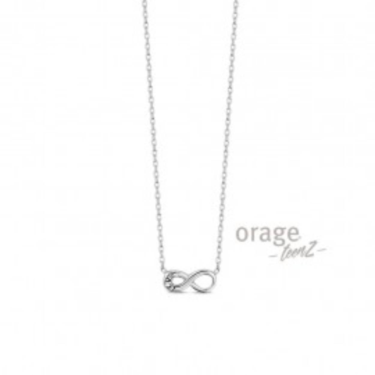 Orage Teenz ketting infinity