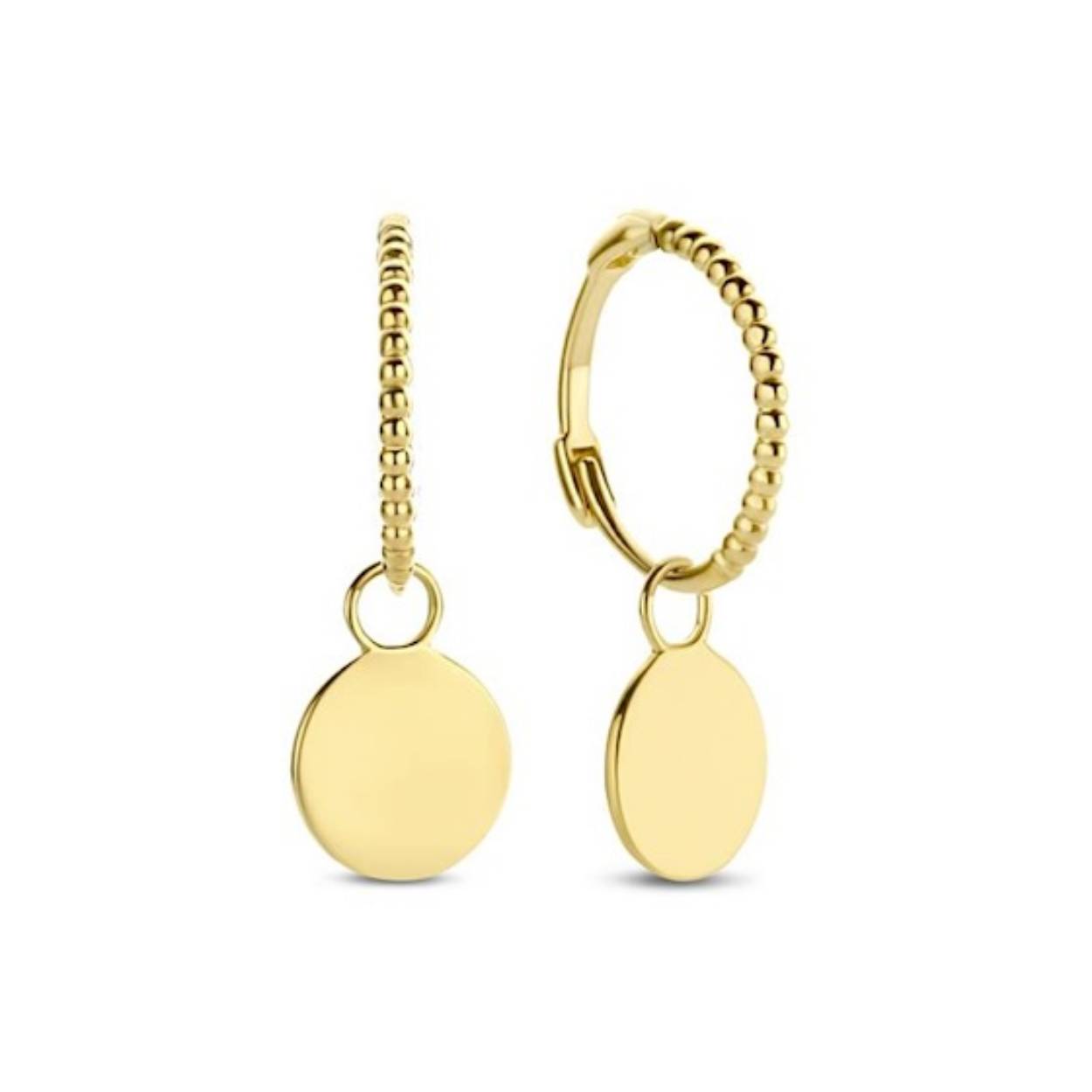 Dit zijn oorsieraden van het merk Jackie