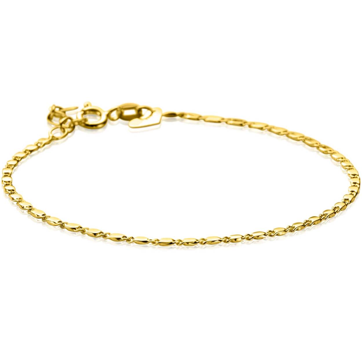 geelgouden armband 