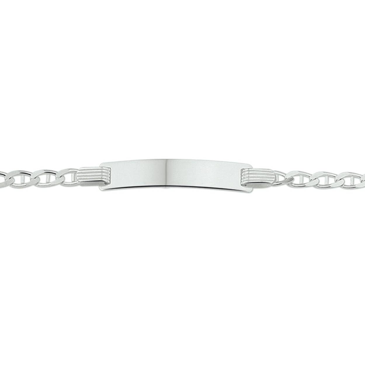 Zilver graveer armband KA1015803